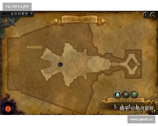 魔兽世界大脚：副本地图揭秘