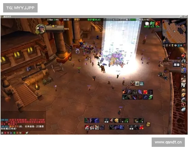 魔兽世界怀旧服：中心设置BUFF位置